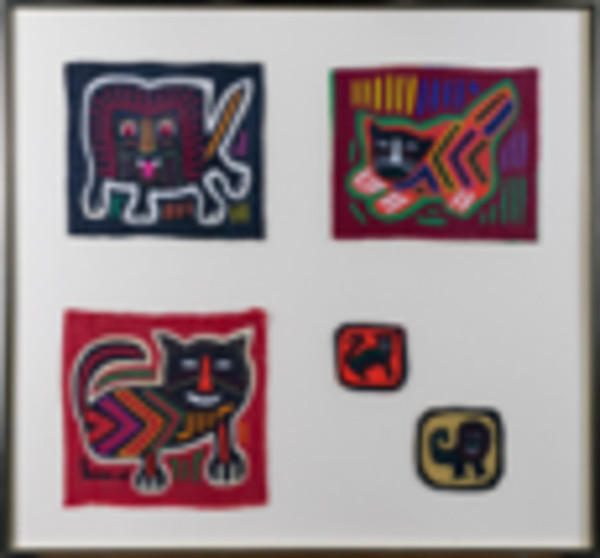 Collection of Cat Molas, Image 1.