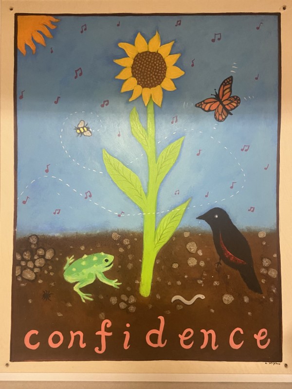 Confidence by K. Mcphee