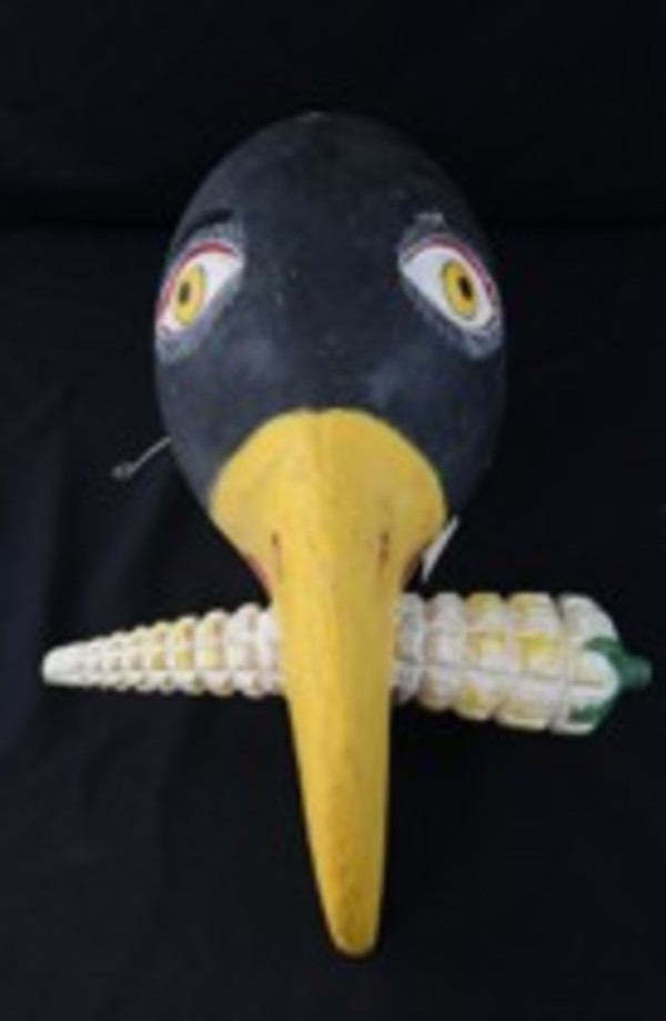 Crow Mask, Image 1.