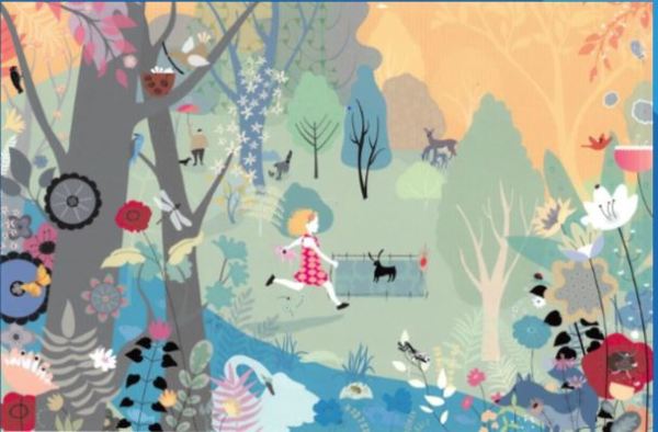 Park Mural by Andrea Eberbach