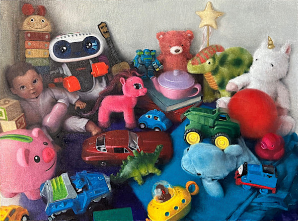 Children's Toys by Eric Elliott