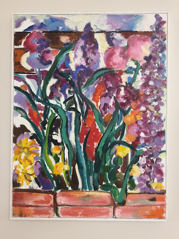 Flower and Abstract #6 by Mari Lyons, Image 1.