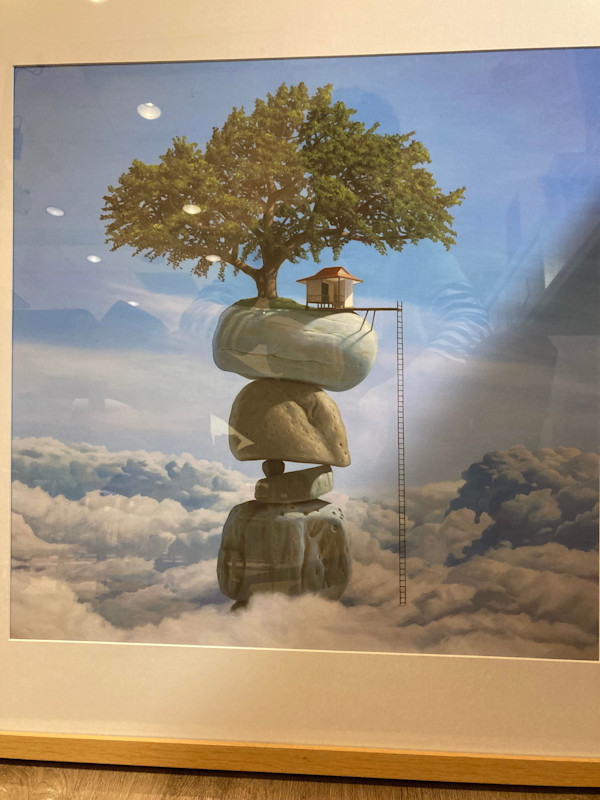 Between here and not here by Paul Bond