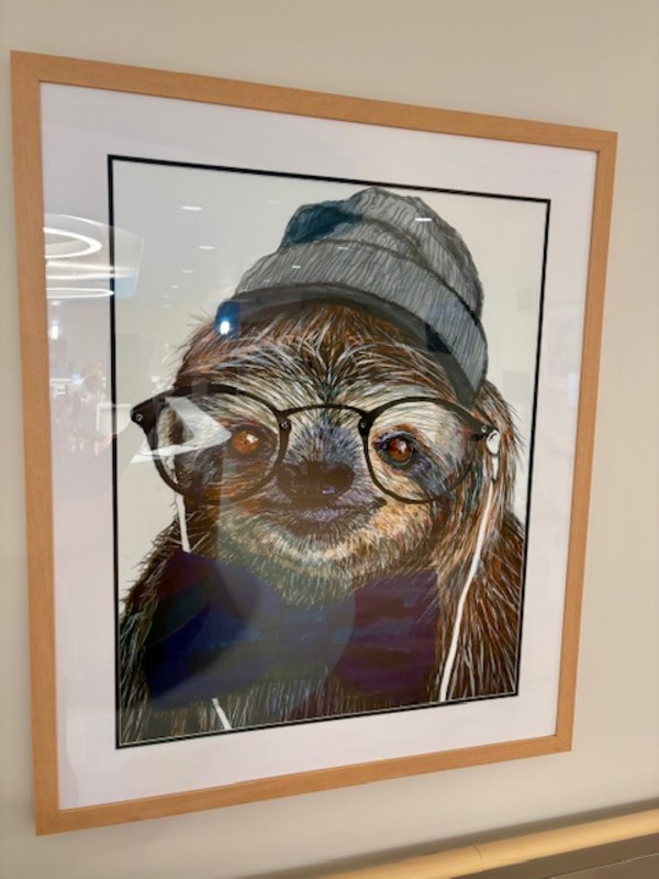 Hipster Sloth