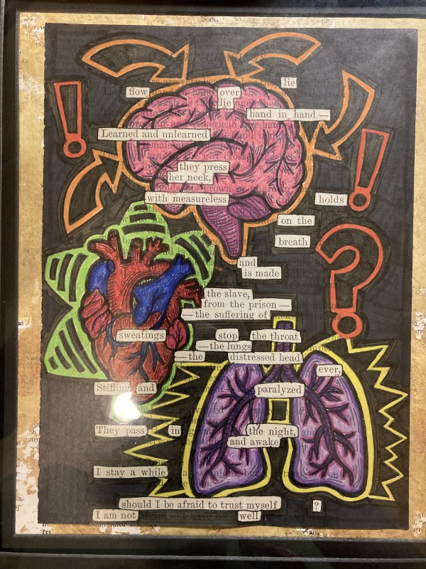 Panic Attack by Leigh Gonzales