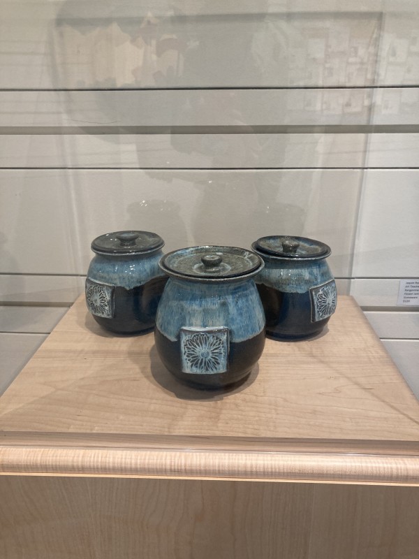 Flower Jars Stoneware by Rangeview High School
