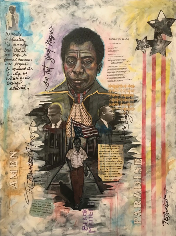The Prophet (James Baldwin) by Thomas Lockhart