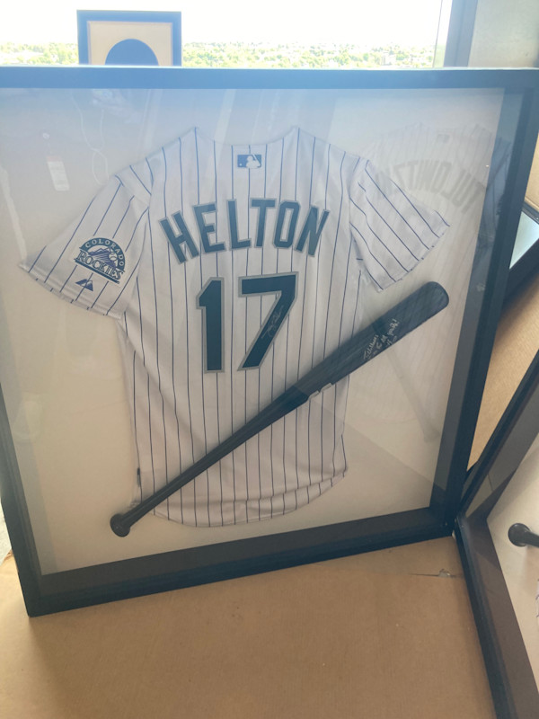 Helton Jersey- Rockies