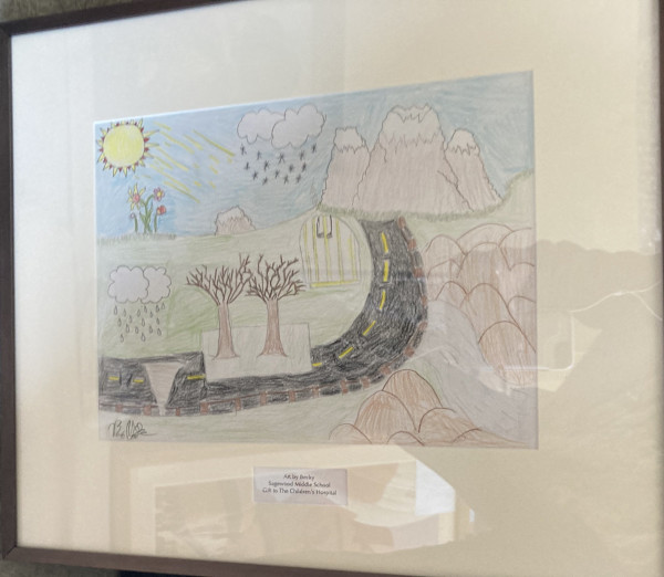 Art by Becky by Sagewood Middle School