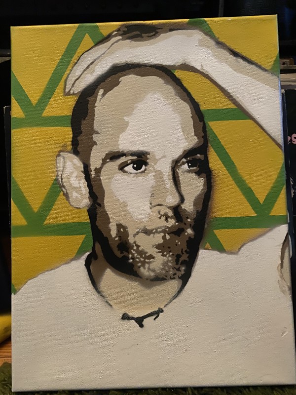 Michael Stipe by Chris Buske