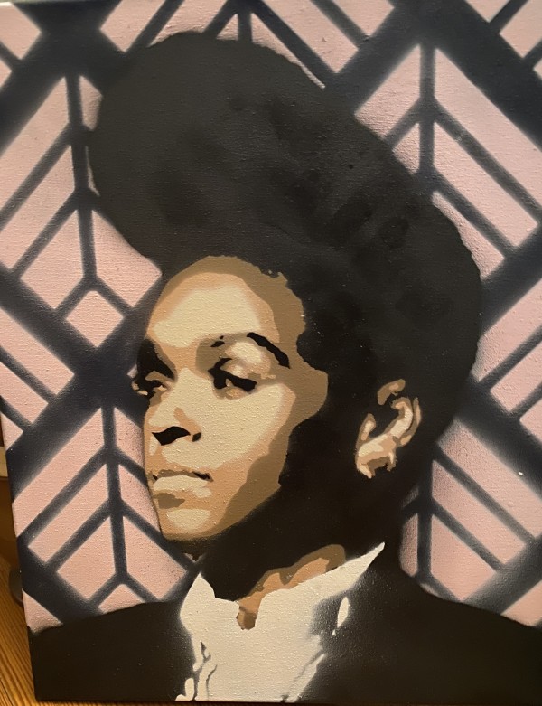 Janelle Monáe by Chris Buske