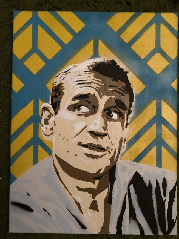 Neal Cassady by Chris Buske