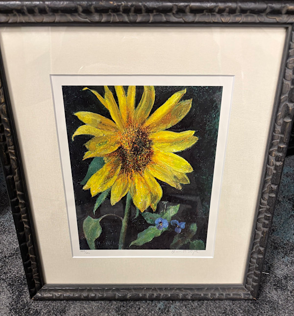 Sunflower by Henriette Wyeth Hurd