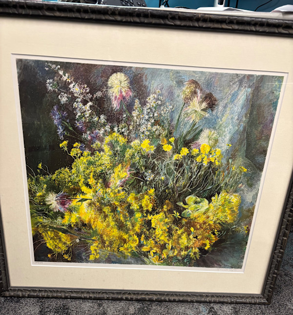 September Bloom by Henriette Wyeth Hurd