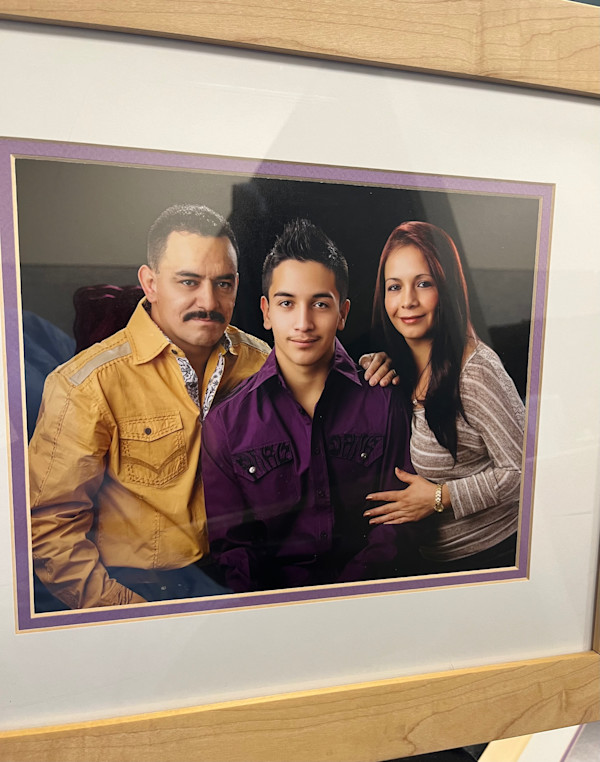 Fidel- Previous NICU Patient Portrait