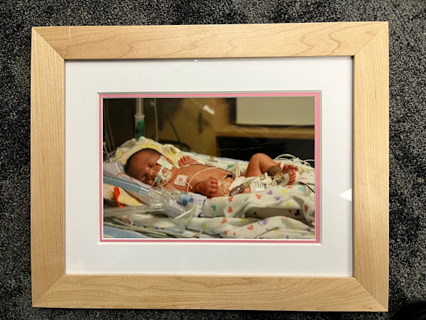 Past Nicu Patient art- Madison