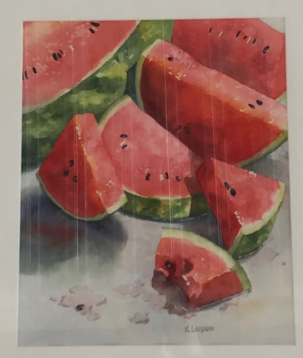 Watermelon by Kathleen Lanzoni