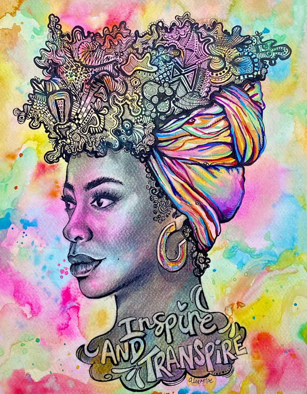 Inspire & Transpire by Alexa Mae Mosley, Image 1.
