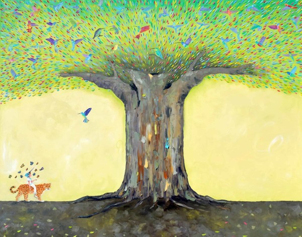 Ix-chel Tree by Arturo Garcia
