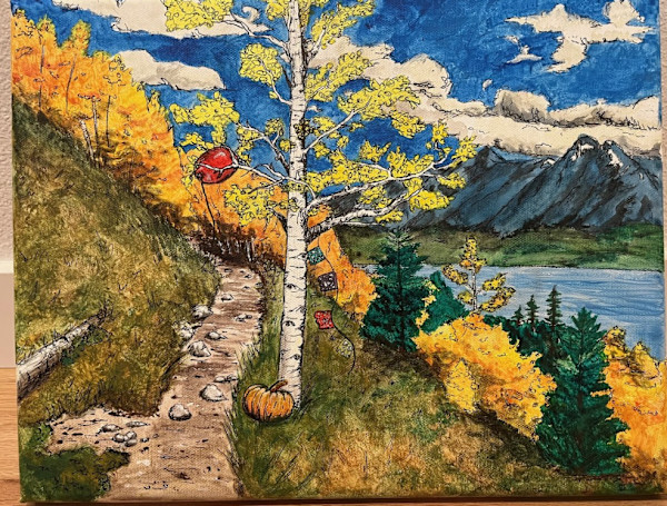 Celebrations of fall by Kyla Leone