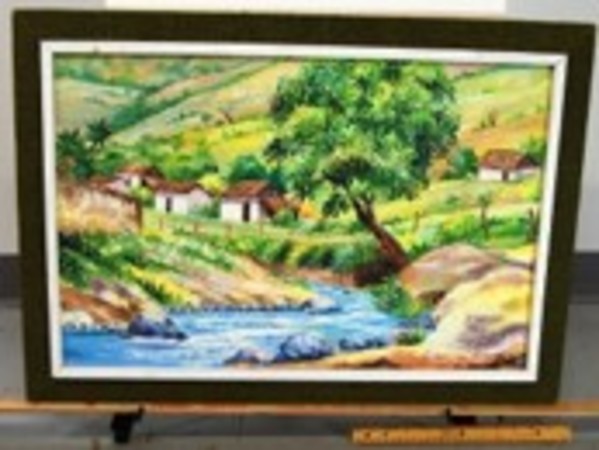 Landscape Painting by Cede Leon Campos, Image 1.