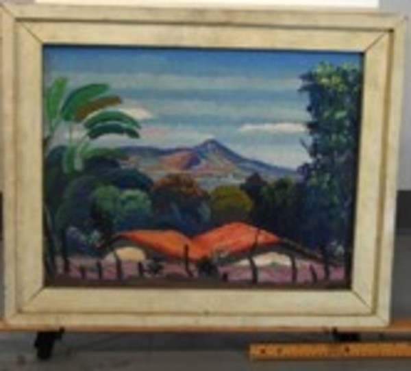 Lanscape Painting, Image 1.