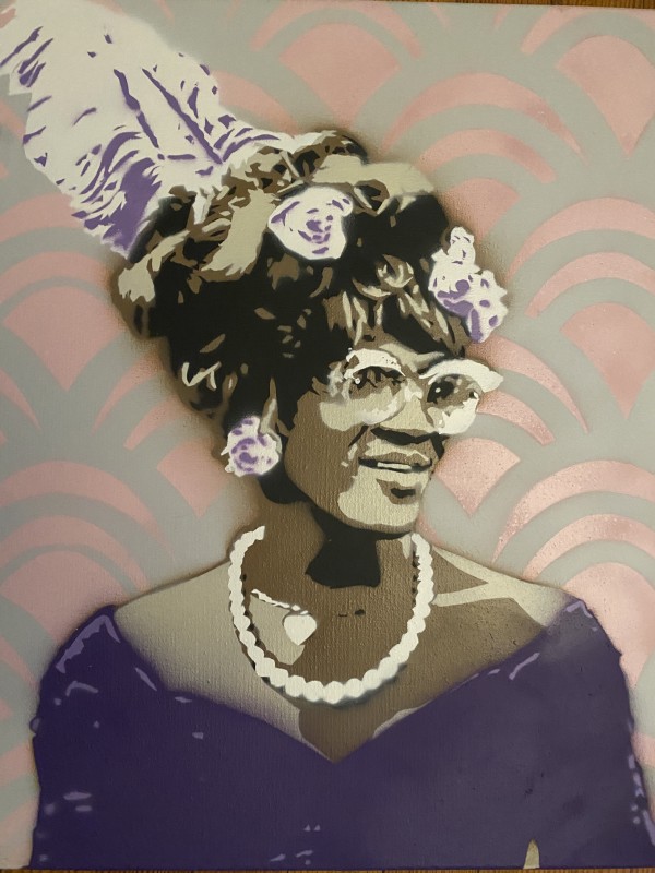 Marsha P Johnson by Chris Buske