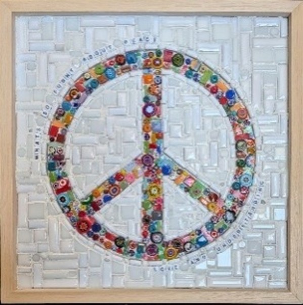 Peace, Love & Understanding by Kathy Thaden, Image 1.