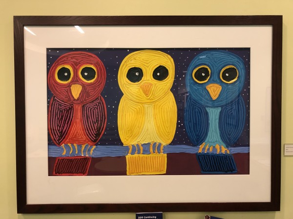 Owls by Matthew Brzostoski