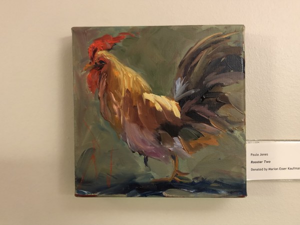 Rooster Two by Paula Jones