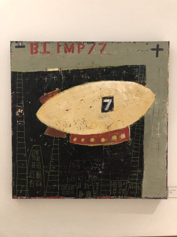 Blimp by Mary Scrimgeour