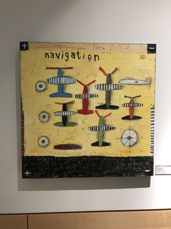 Navigation by Mary Scrimgeour