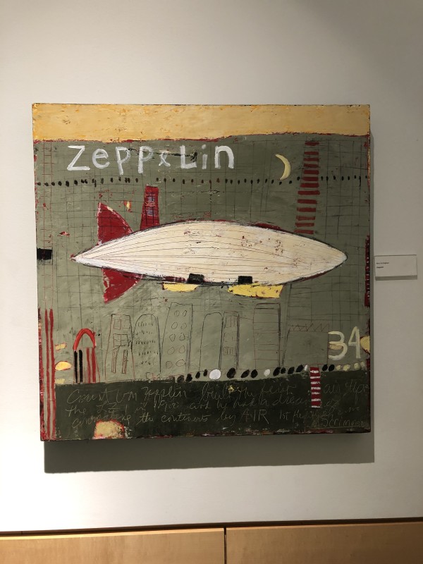 Zeppelin by Mary Scrimgeour