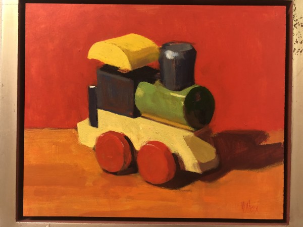Toy Train by Mark Nelson
