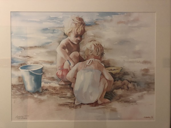 Sandplay by Ellie Weakley