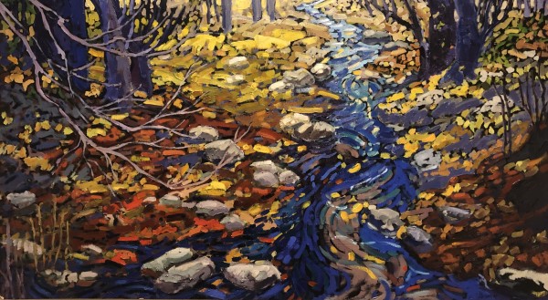 Autumn Swirl by Deb Komitor