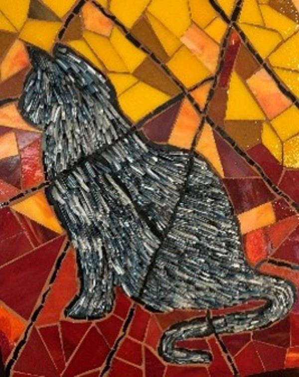 Furry Kitty by Felicity Sentance, Image 1.