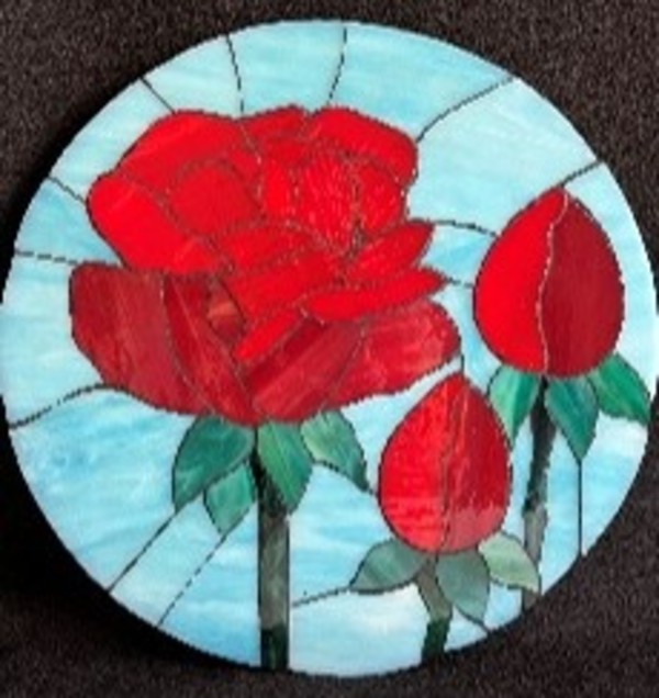 4 A Rose Is A Rose by Felicity Sentance, Image 1.