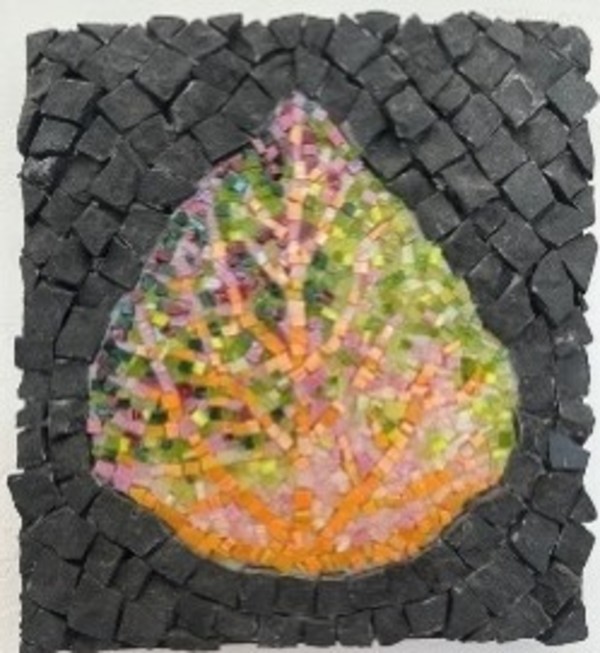 Fall Aspen Leaf by Jan DiGirolamo, Image 1.