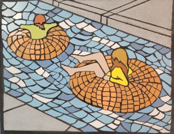 Summer of the Lazy River by Marlea Taylor, Image 1.