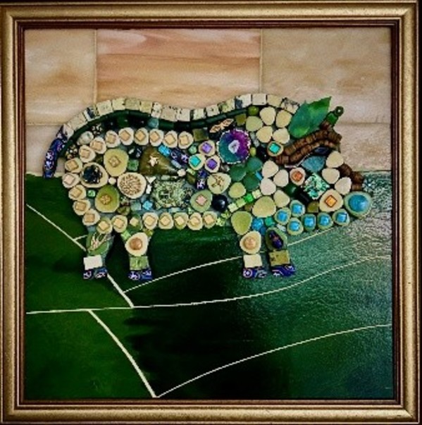 Pig of My Dreams by Nancy B Johnson, Image 1.