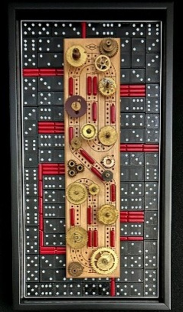 Imaginary Game #1 by Nancy B Johnson, Image 1.