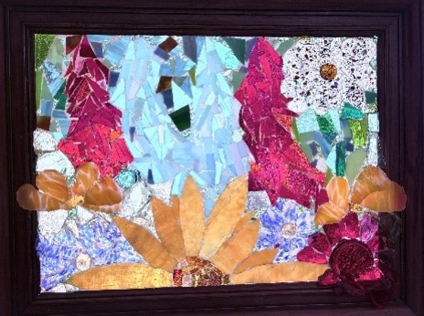 "Dancing in The Breeze Wildflowers" by Debby Locke, Image 1.