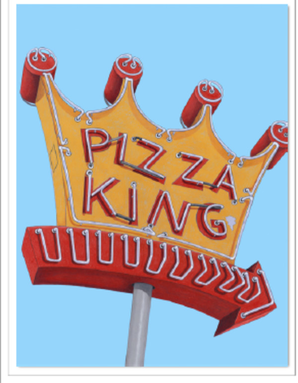 Pizza King by Austin Baskett