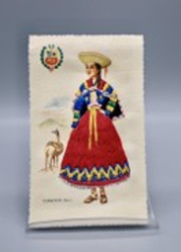 Postcard of a Woman, Image 1.