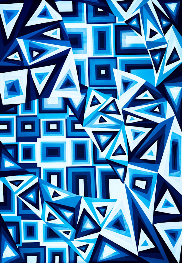 Bleu by Rob Hill, Image 1.