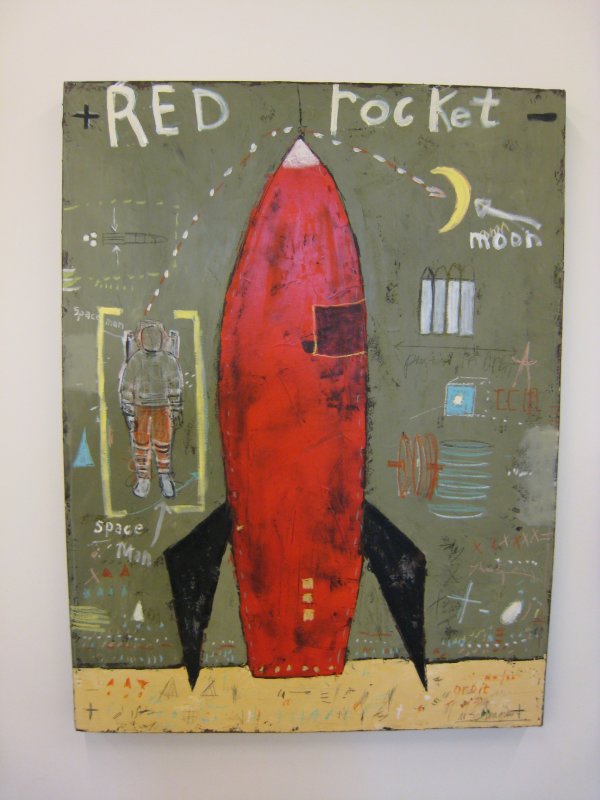 Red Rocket by Mary Scrimgeour