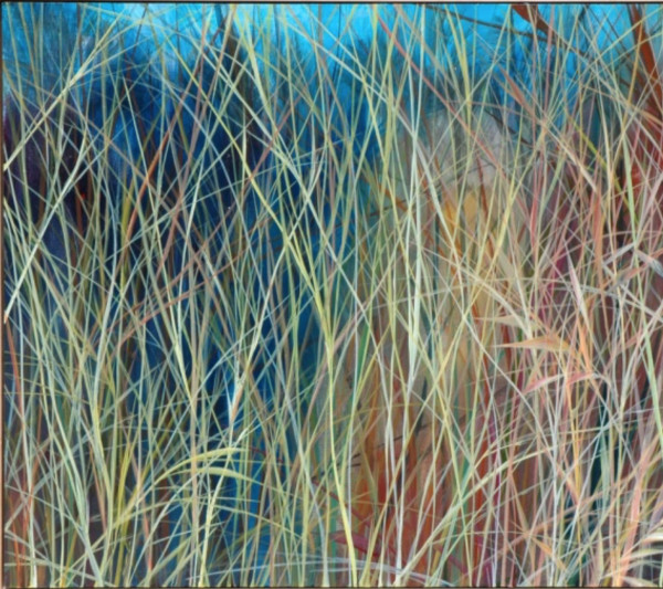 Grasses Series by Charlie Burk