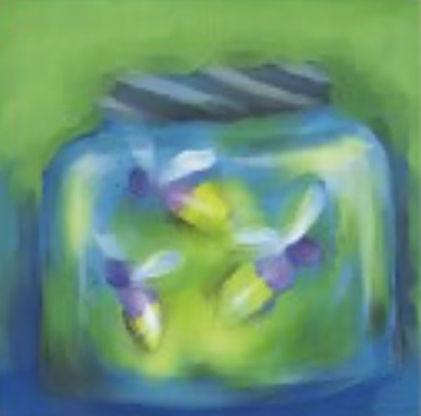 Fireflies in a Jar by Anthony Morrow