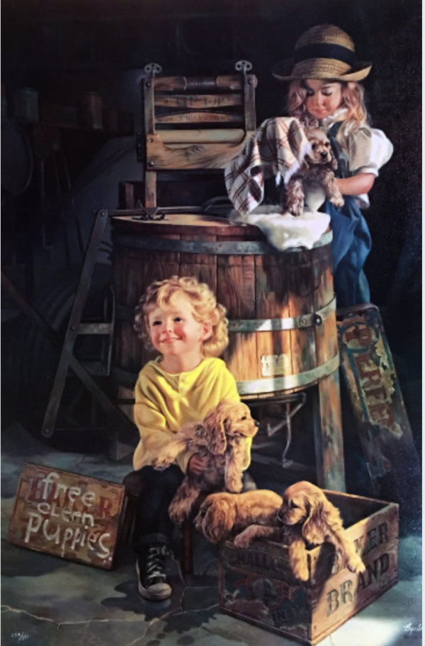 Free Clean Puppies by Bob Byerley